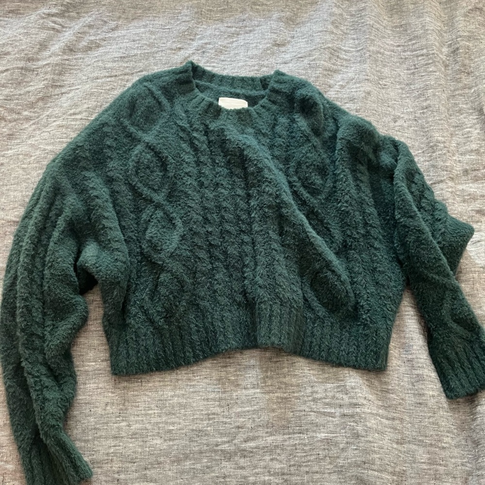 Aerie crop sweater